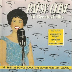 16 Greatest Hits by Patsy Cline