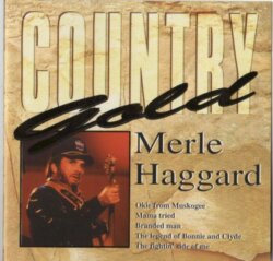 Country Gold by Merle Haggard