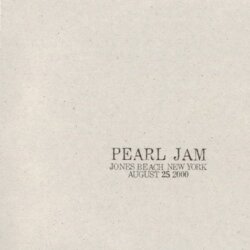2000-08-25: Jones Beach, NY, USA (#41) by Pearl Jam