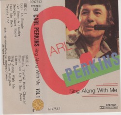 Sing Along With Me, Vol. 1 by Carl Perkins