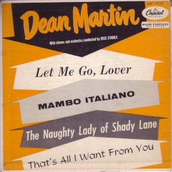 Let Me Go, Lover – Dean Martin