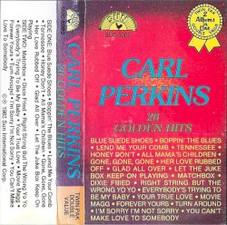 20 Golden Hits by Carl Perkins