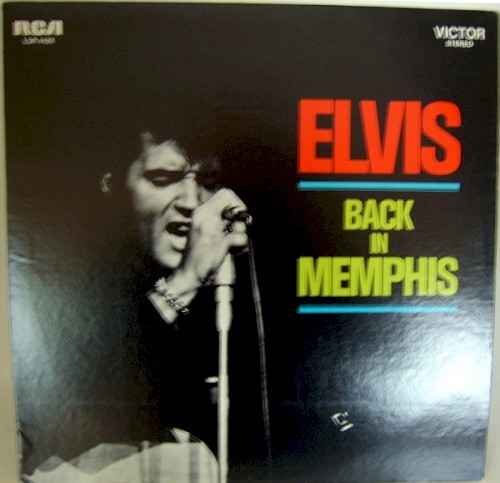 Back in Memphis cover