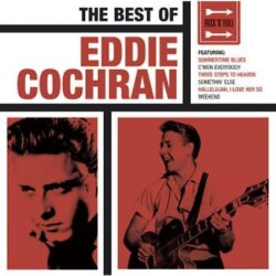 The Best of Eddie Cochran by Eddie Cochran