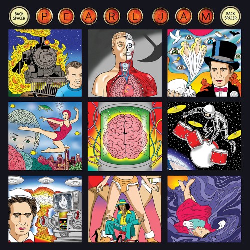 Backspacer cover