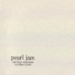 2000-10-08: East Troy, WI, USA (#52) by Pearl Jam