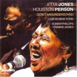 Don’t Misunderstand: Live in New York by Houston Person