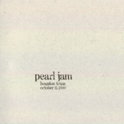 2000-10-15: Cynthia Woods Mitchell Pavilion, Woodlands, TX, USA (#57) by Pearl Jam
