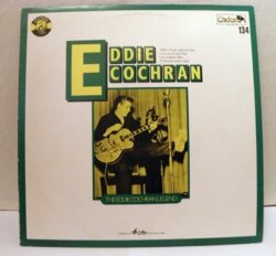 The Eddie Cochran Legend by Eddie Cochran