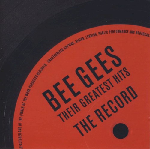 Their Greatest Hits: The Record cover