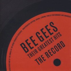 Their Greatest Hits: The Record by Bee Gees
