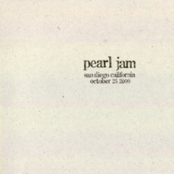 2000-10-25: San Diego, CA, USA (#64) by Pearl Jam