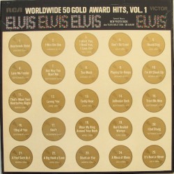 Worldwide 50 Gold Award Hits, Vol. 1 by Elvis Presley