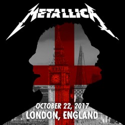 2017-10-22: The O2 Arena, London, UK – Metallica