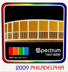2009 Philadelphia Spectrum Box Set by Pearl Jam