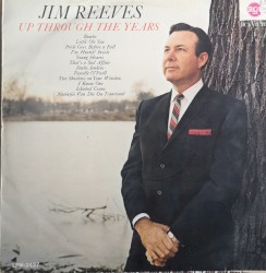 Up Through the Years by Jim Reeves