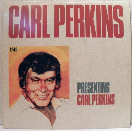 Presenting Carl Perkins cover