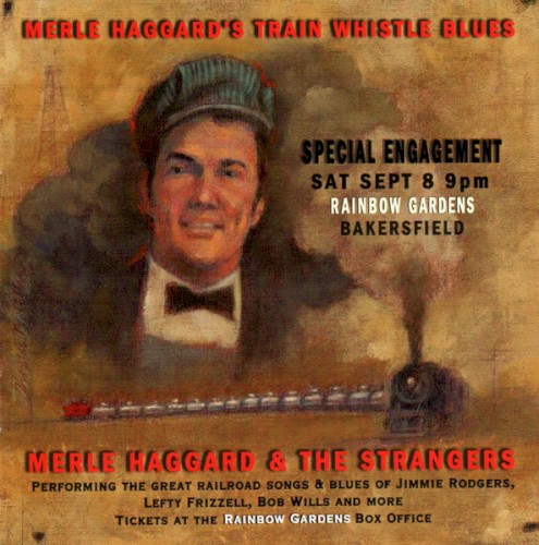 Train Whistle Blues: Classic Railroad Songs, Volume 5 cover