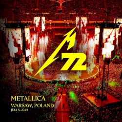 2024-07-05: M72 World Tour: PGE Narodowy, Warsaw, Poland – Metallica