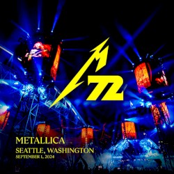 2024-09-01: Seattle, WA, USA – Metallica
