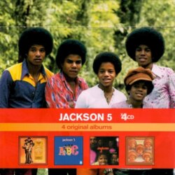 4 Original Albums by The Jacksons