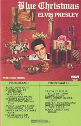 Blue Christmas by Elvis Presley