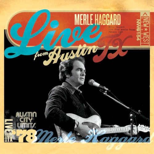 Live From Austin, TX ’78 cover