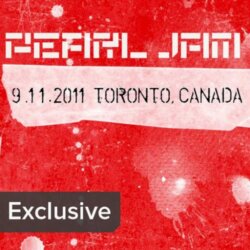 2011-09-11: Toronto, Canada by Pearl Jam