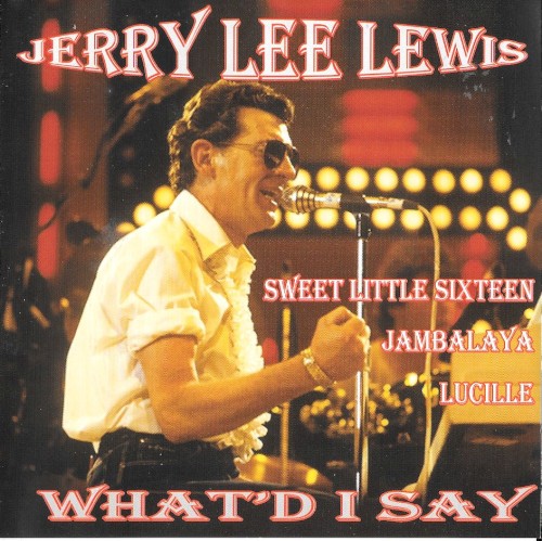 what'd I say cover