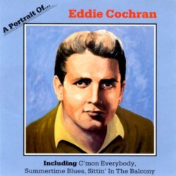 A Portrait of... Eddie Cochran by Eddie Cochran