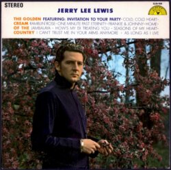 The Golden Cream of the Country by Jerry Lee Lewis