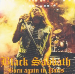 Born Again in Paris – Black Sabbath