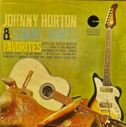 Favorites by Johnny Horton