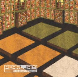 2006-07-16: Bill Graham Civic Auditorium, San Francisco, CA, USA by Pearl Jam