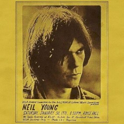 Royce Hall, 1971 – Neil Young