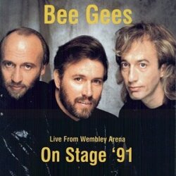 1991-07-05: On Stage 91: Wembley Stadium, London, UK by Bee Gees