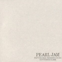 2000-09-05: Pittsburgh, PA, USA (#48) by Pearl Jam