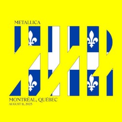 2023-08-11: Stade olympique, Montréal, Qc – Metallica