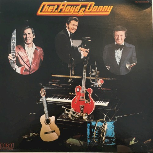 Chet, Floyd and Danny cover