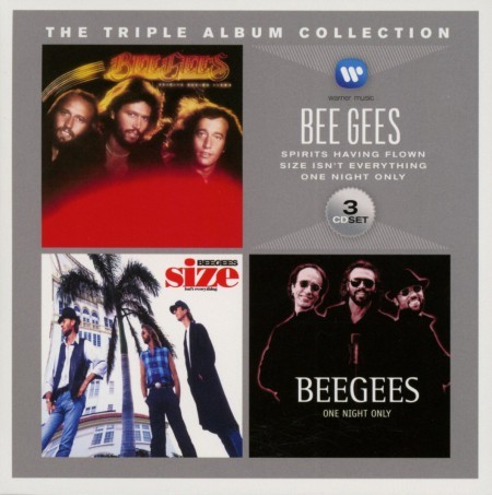 The Triple Album Collection cover