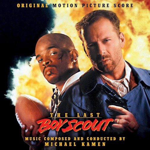 The Last Boy Scout: Original Motion Picture Score cover