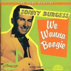 We Wanna Boogie: The Very Best of Sonny Burgess by Sonny Burgess