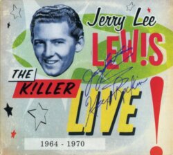 The Killer Live! (1964-1970) by Jerry Lee Lewis