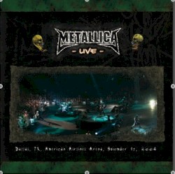 2004-11-17: American Airlines Center, Dallas, TX – Metallica