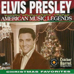 American Music Legends Christmas Favorites by Elvis Presley