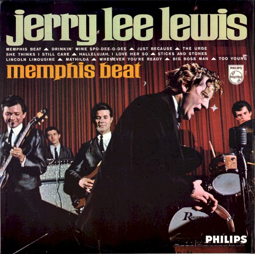 Memphis Beat cover