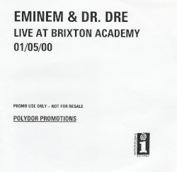 Live at Brixton Academy – Eminem