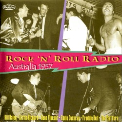 Rock ’n’ Roll Radio Australia 1957 by Eddie Cochran
