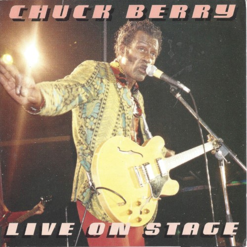 Live on Stage cover