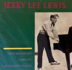 Jerry Lee Lewis by Jerry Lee Lewis